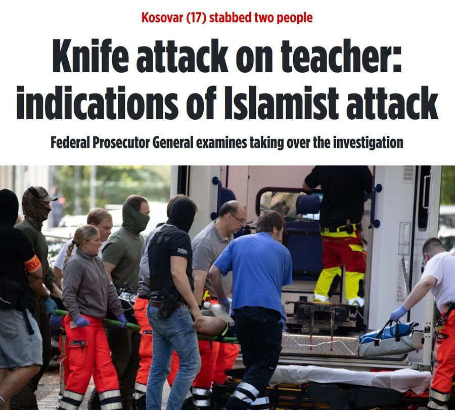 Kosovar Teen Stabs Teacher, Homeless Man in Germany, Cites Insult