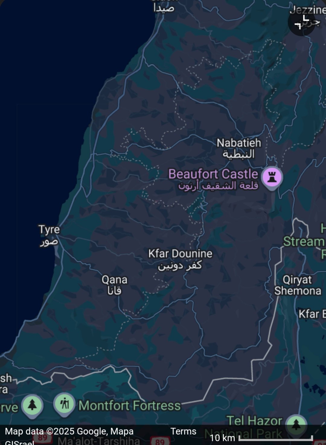 Israeli Drone Strike Hits Vehicle in Southern Lebanon Today