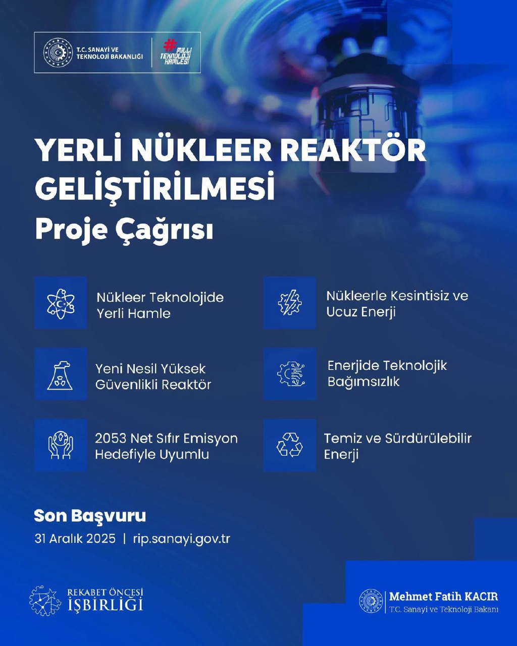Türkiye Calls for Development of Indigenous Nuclear Reactors