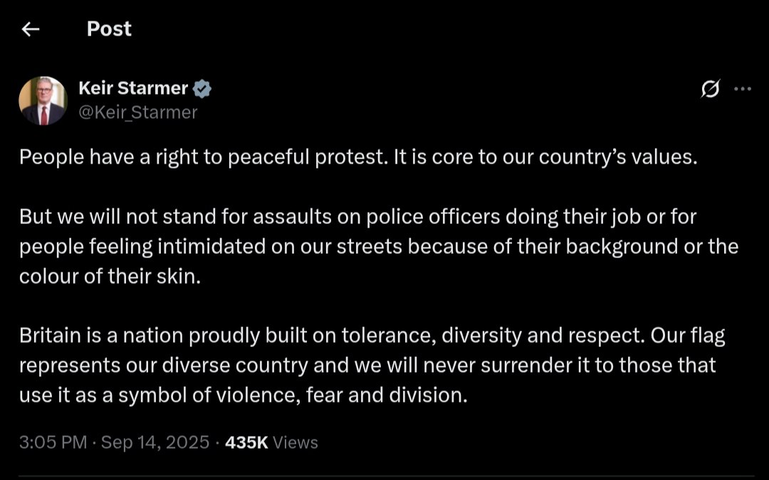 Keir Starmer condemns violence during anti-immigration protests