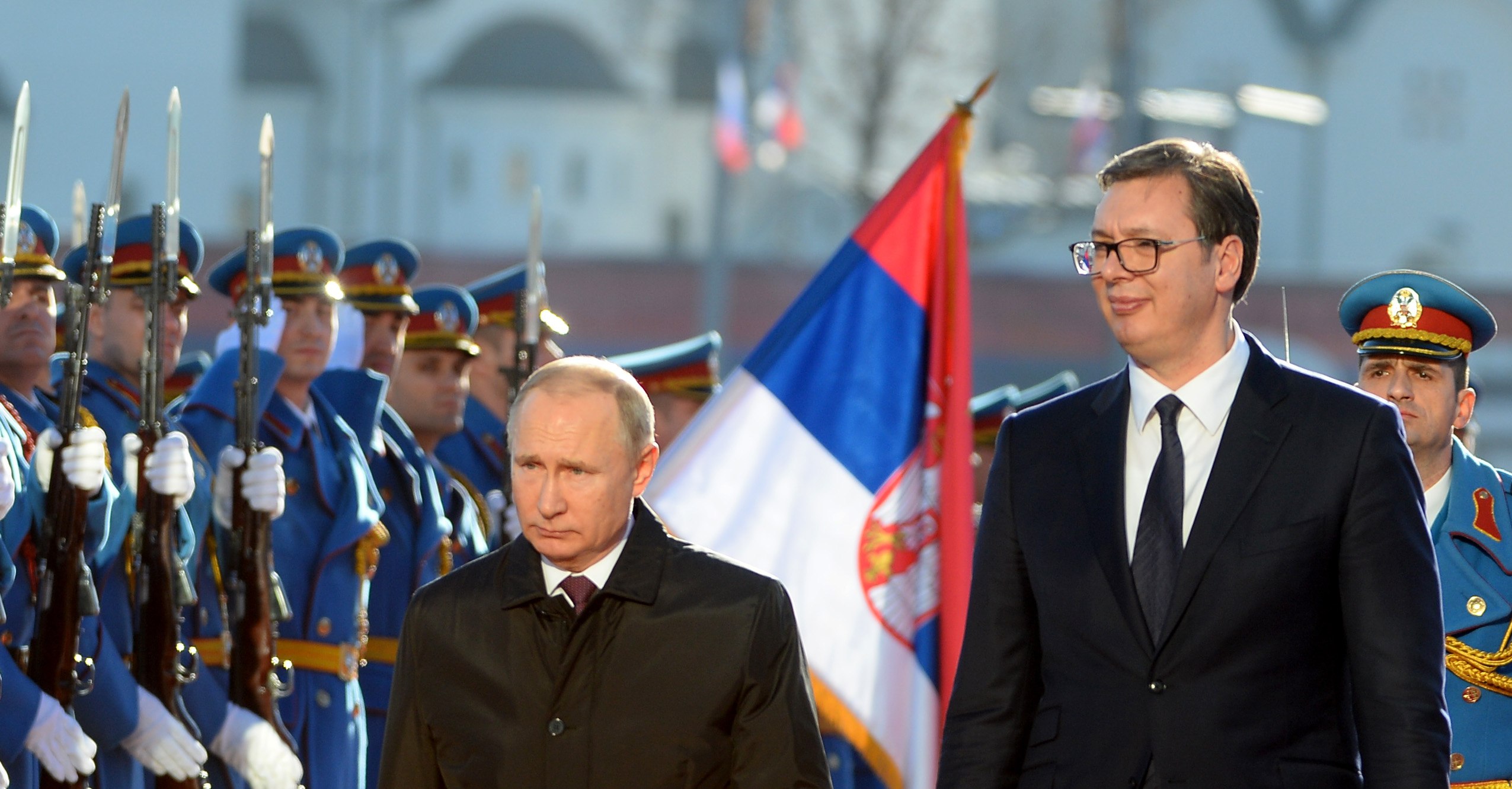 Russia's SVR Claims EU is Plotting 'Color Revolution' in Serbia