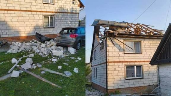 Polish F-16 missile malfunctions, hits residential building in Lublin
