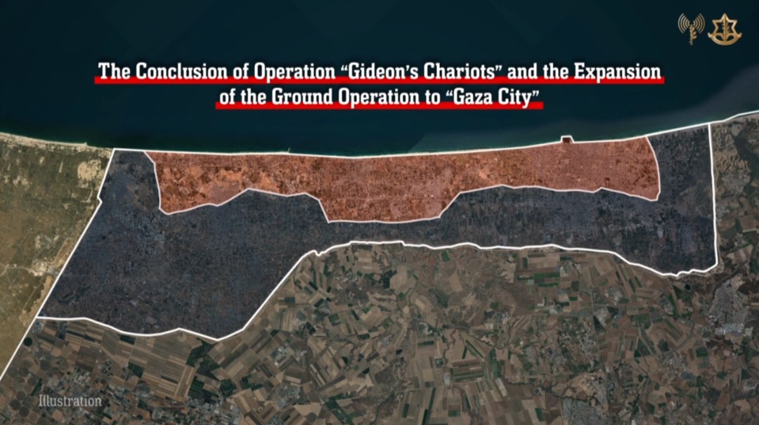 350,000 residents have evacuated Gaza City, Israeli Army reports