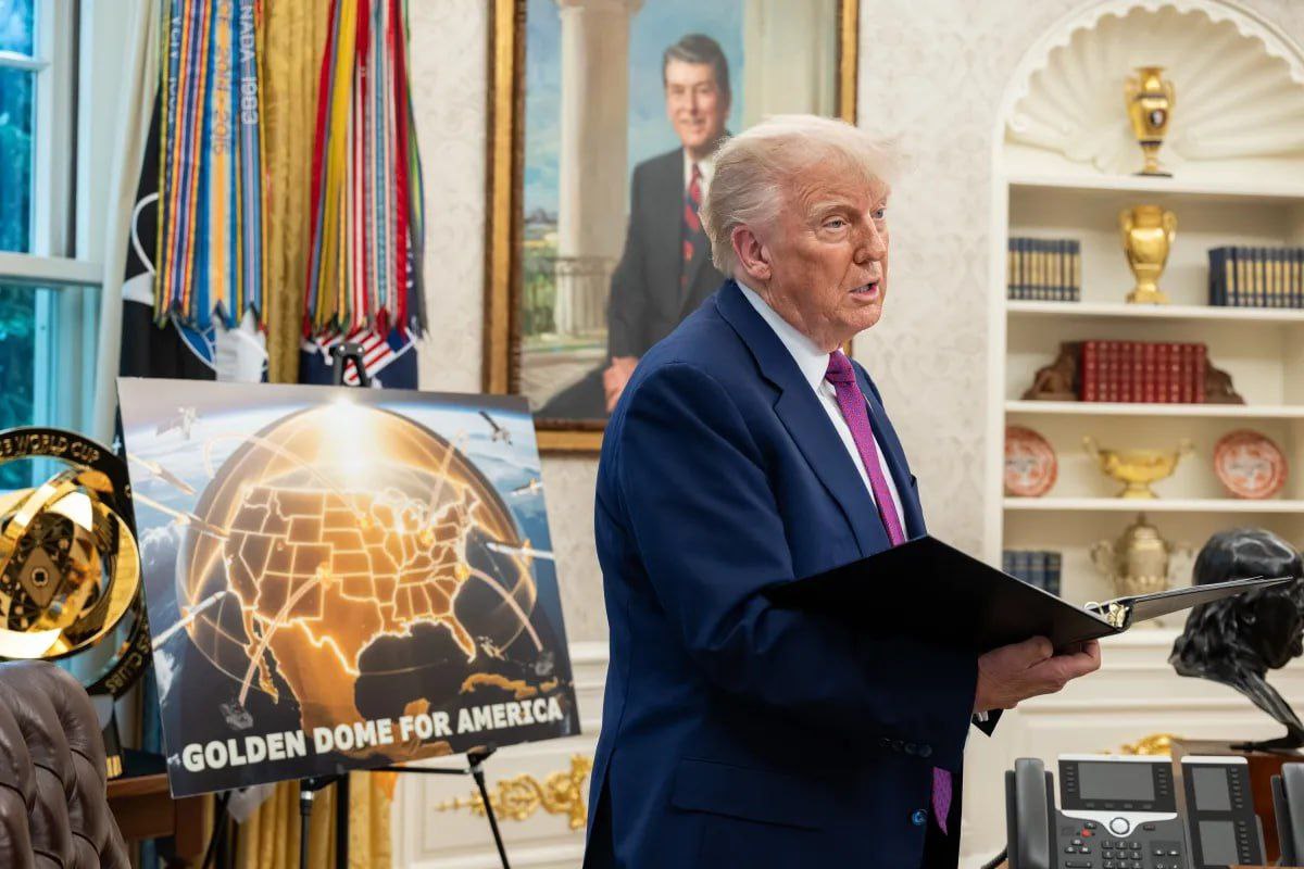 Pentagon completes blueprint for Trump’s 'Golden Dome' missile defense