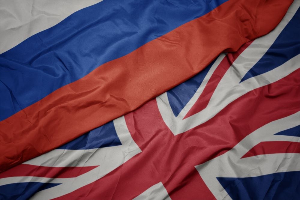 UK Police Arrest Three on Suspicion of Spying for Russia