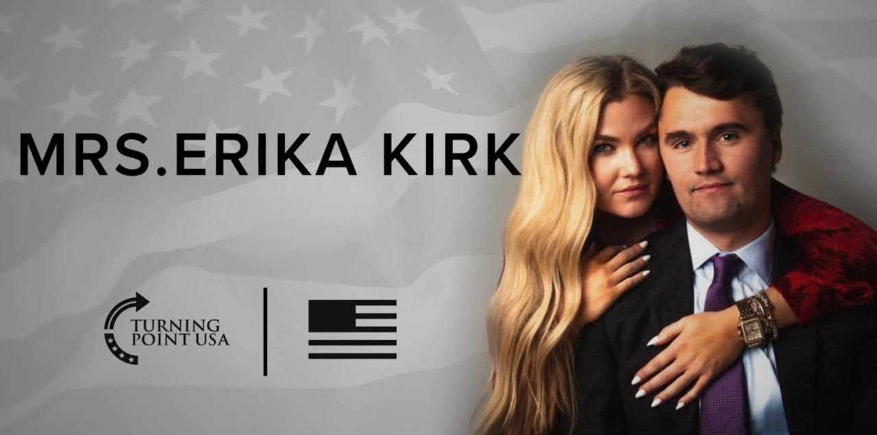 Erika Kirk named new CEO of Turning Point USA