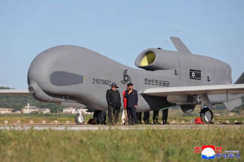 North Korea tests Kumsong-series strike drones with AI advancements