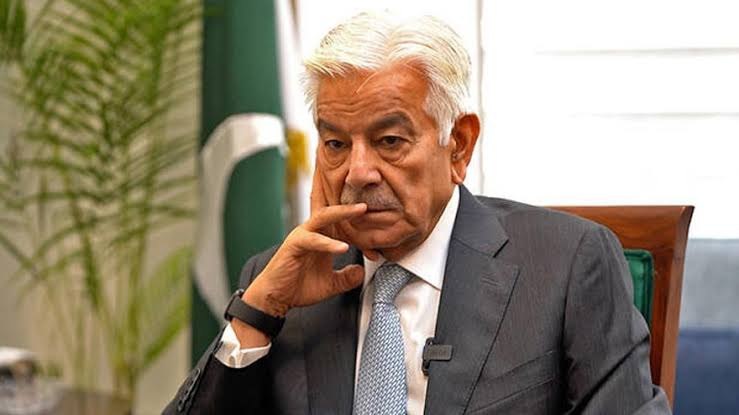 Pakistan's Defense Minister Khawaja Asif calls Afghanistan a hostile country