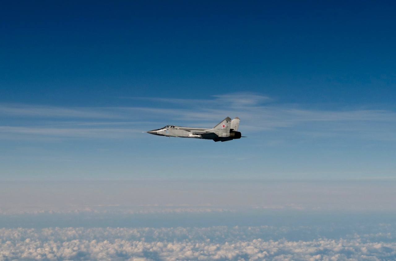Swedish Armed Forces intercept three Russian MiG-31 jets over Baltic Sea