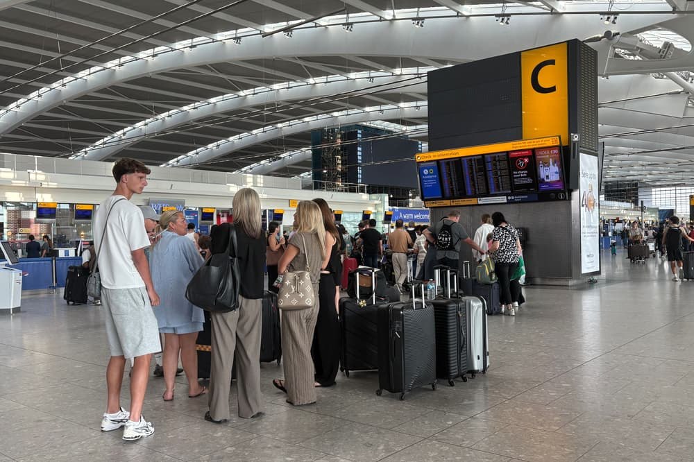 Cyber attack disrupts European airports, causing flight delays and cancellations