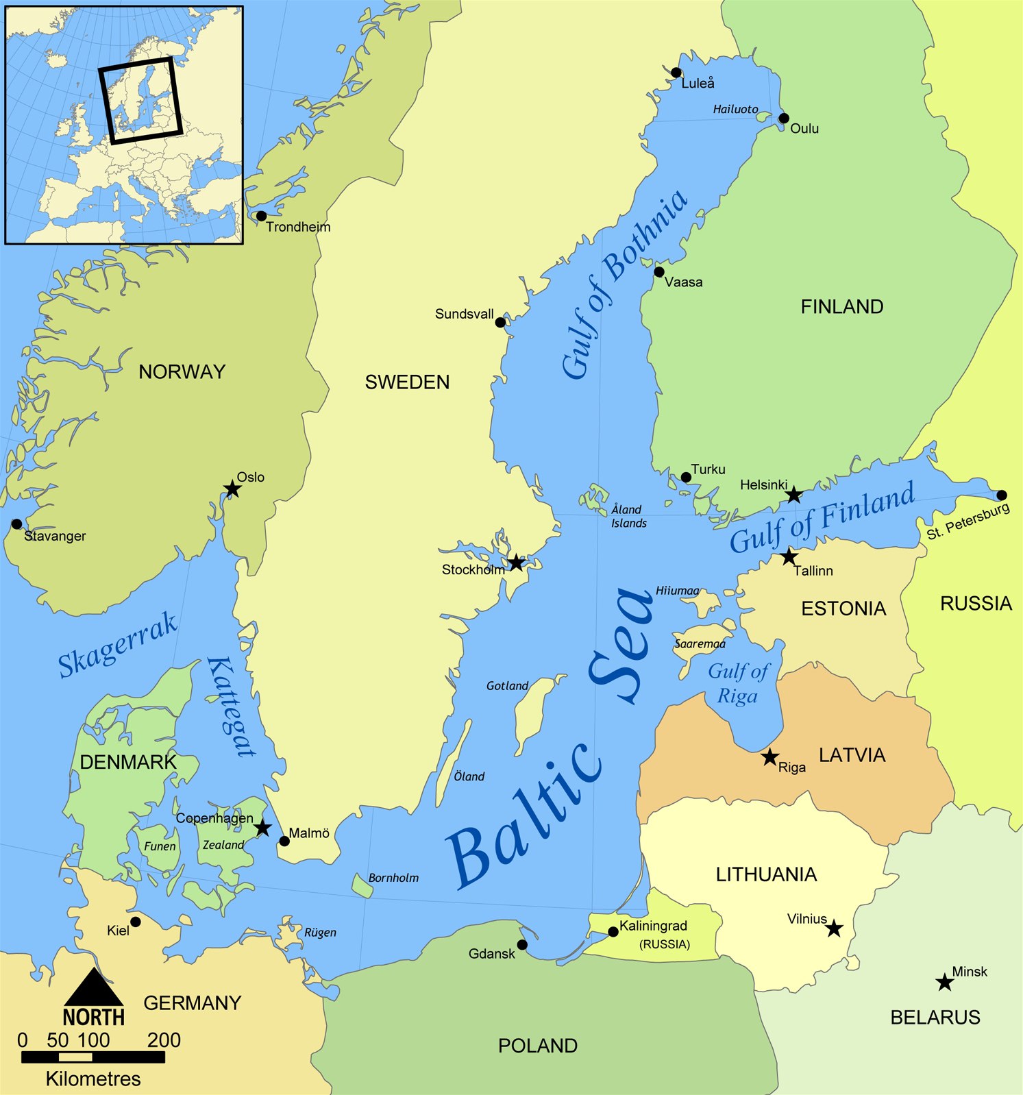 Pentagon plans cuts to US security aid for Latvia, Lithuania, Estonia
