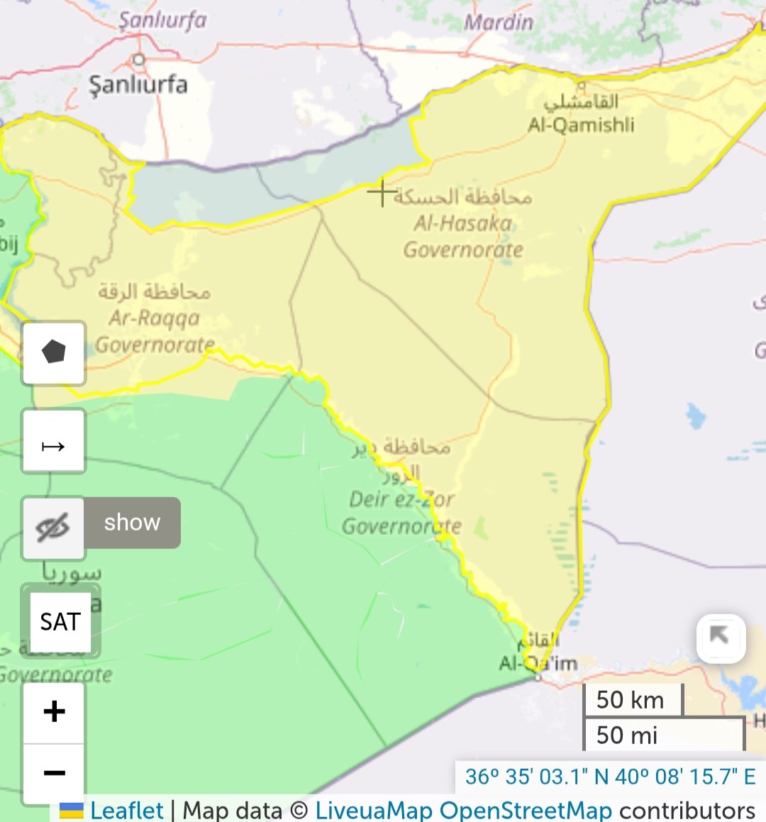 Heavy clashes reported after militants attack SDF checkpoint in Dhiban