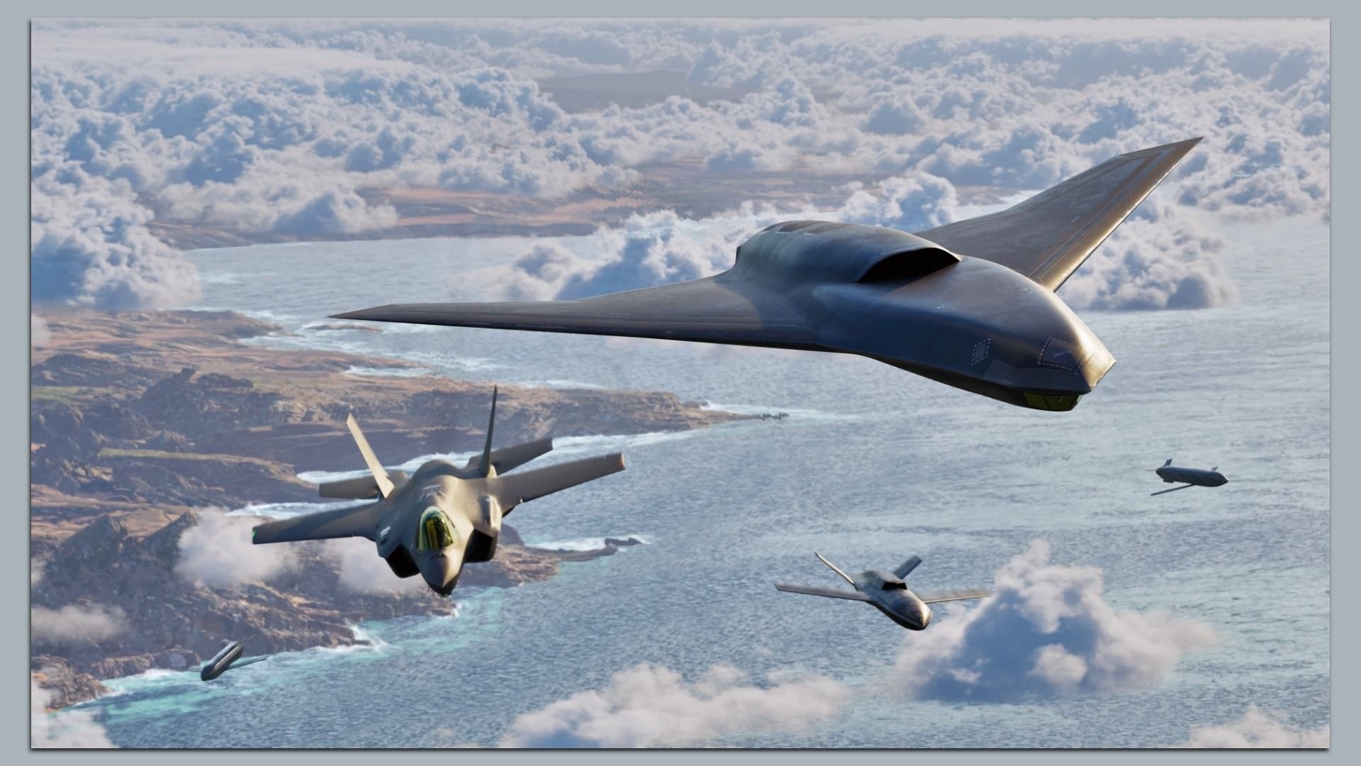Lockheed Martin unveils Vectis, a modular Collaborative Combat Aircraft