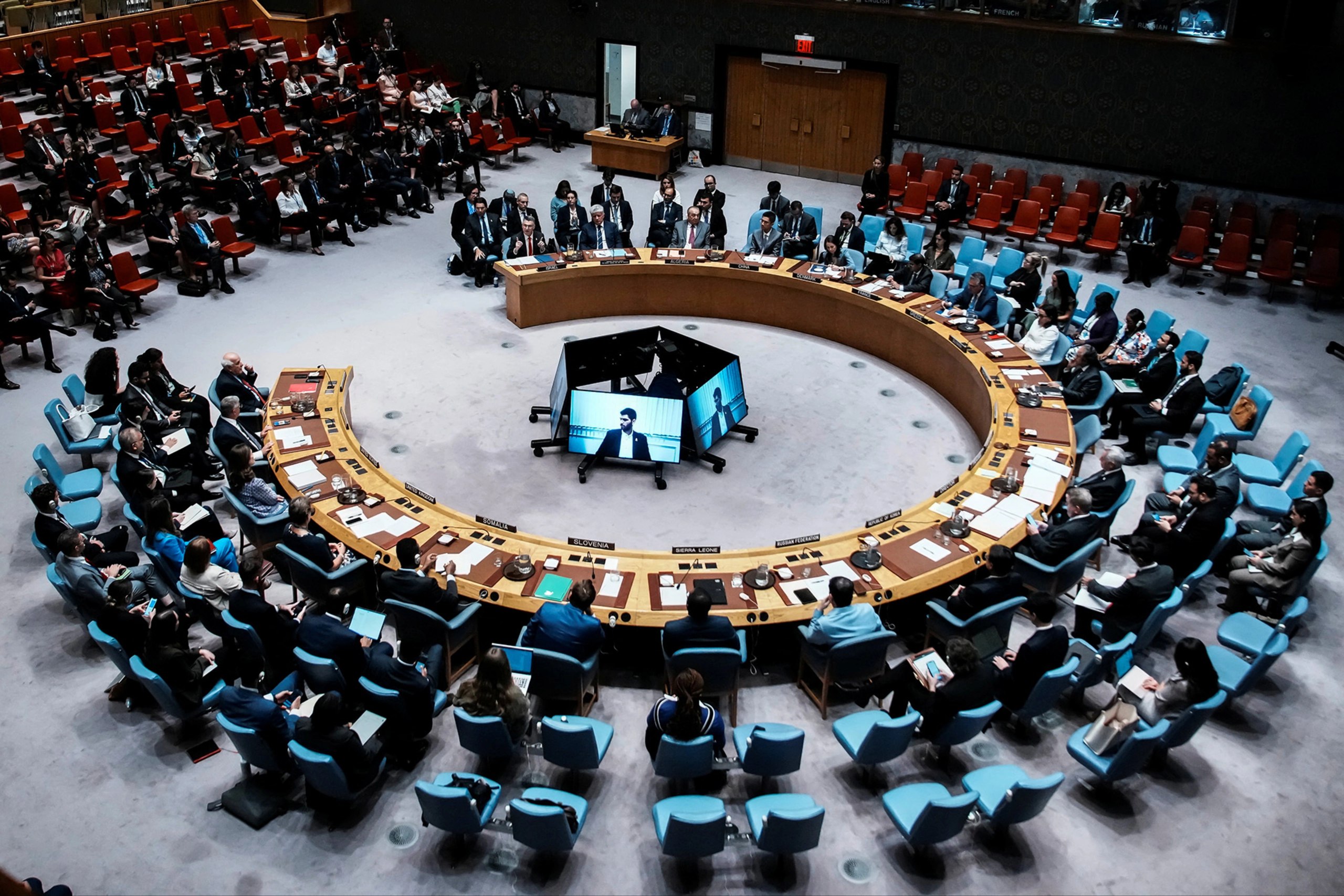 UN Security Council to meet Monday at Estonia's request over airspace violation
