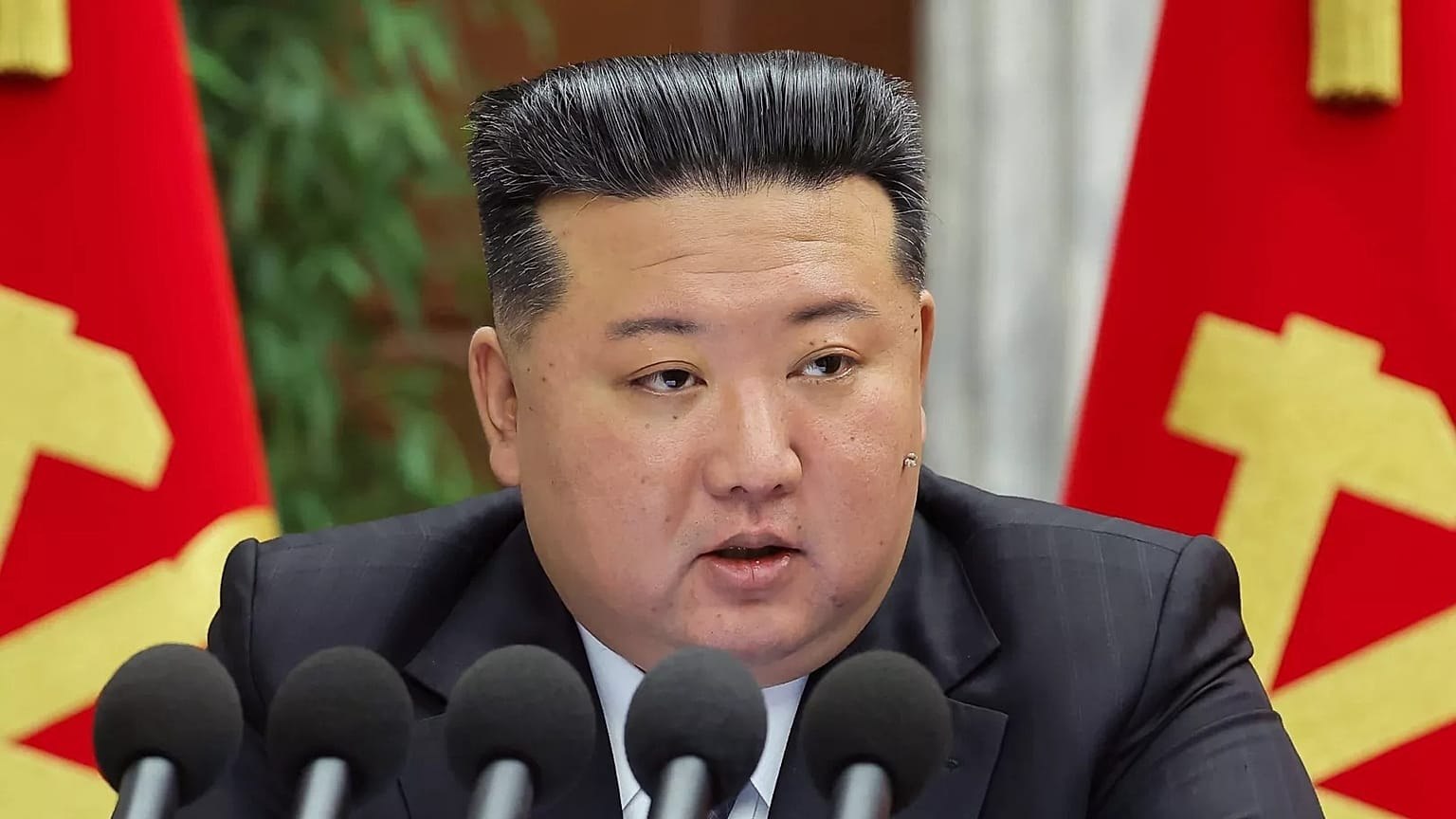 Kim Jong Un declares North Korea will never give up nuclear arsenal
