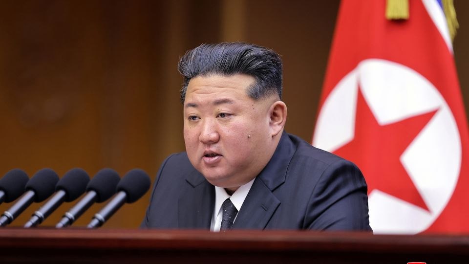 Kim Jong Un says North Korea has acquired new secret weapons