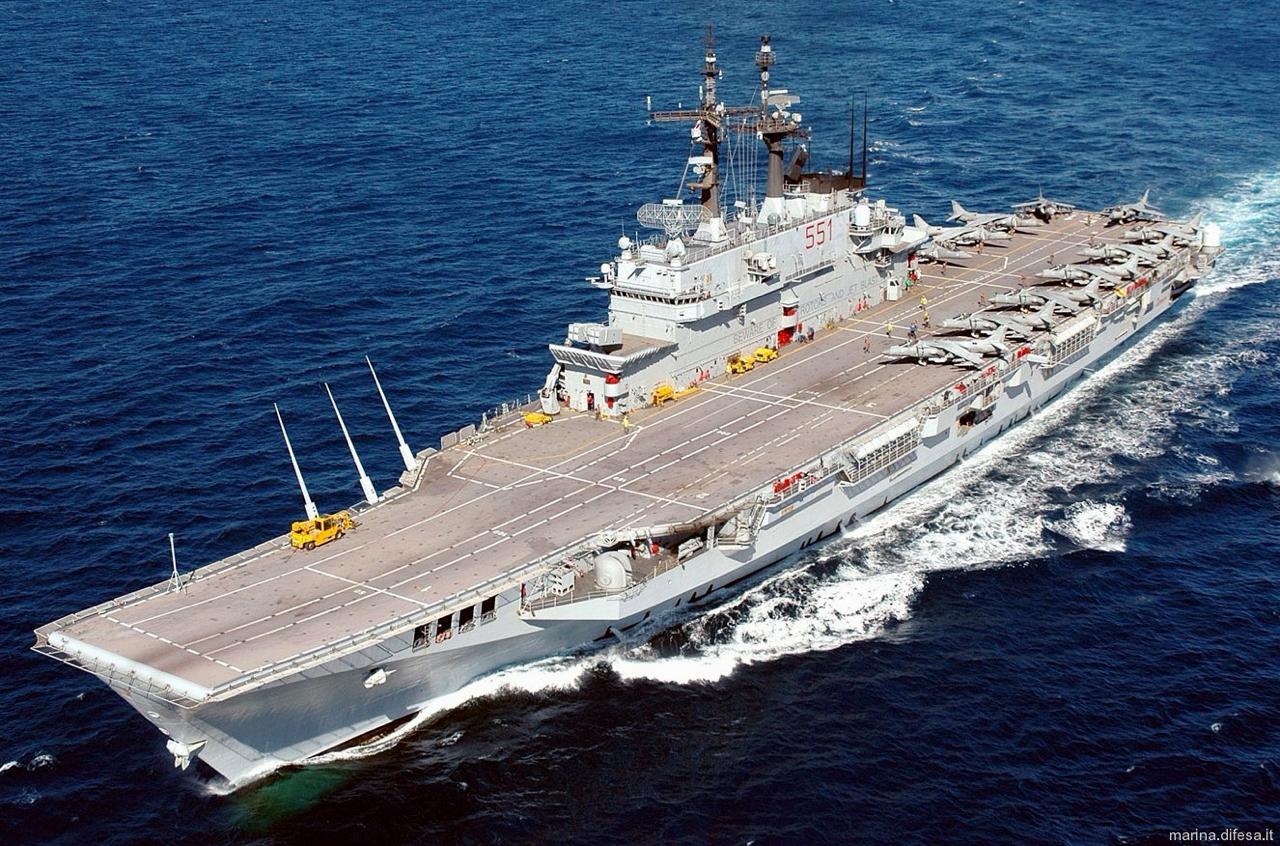 Indonesia Approves $450M Loan for Ex-Italian Carrier Giuseppe Garibaldi