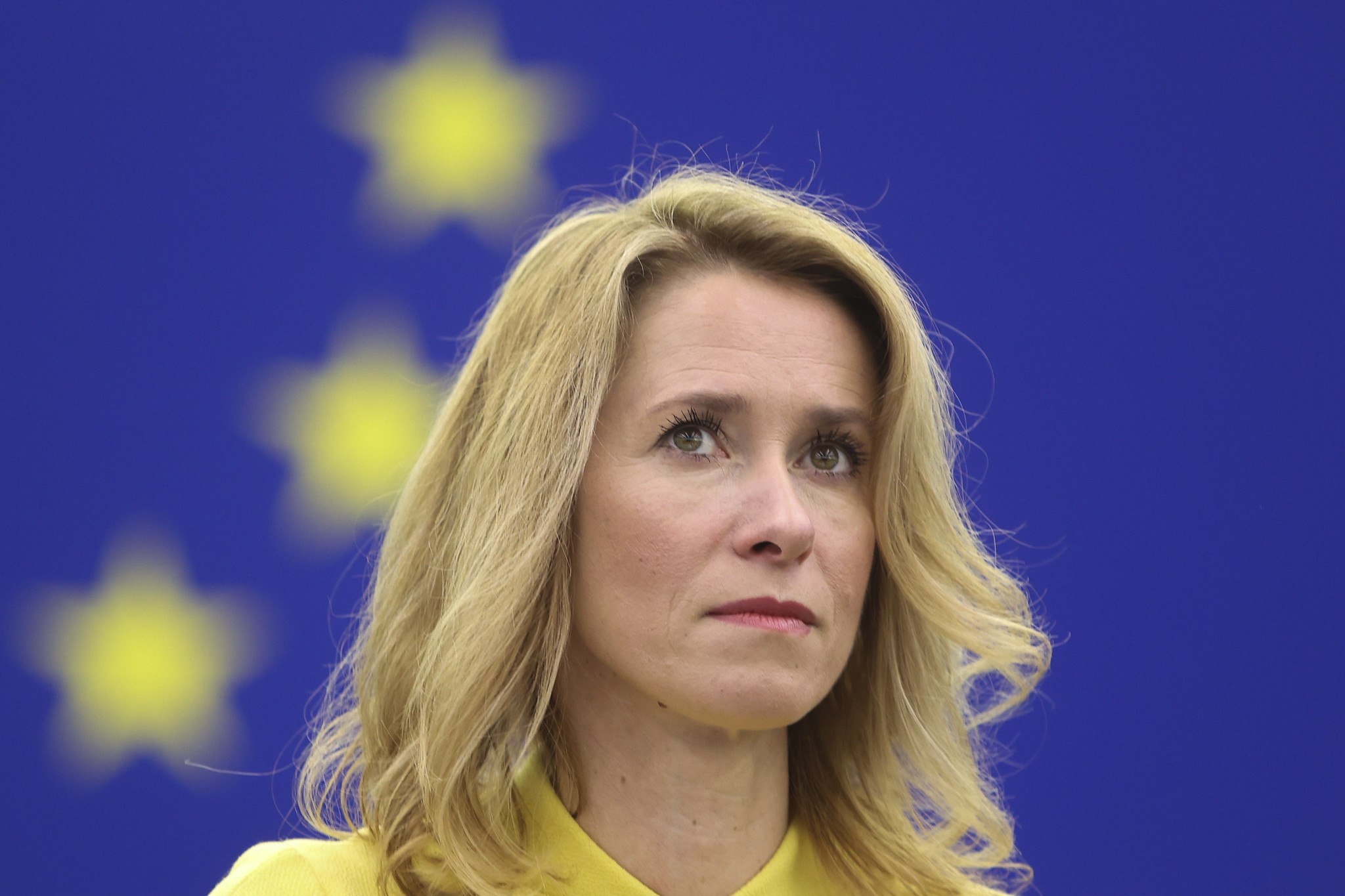 European Foreign Policy Chief Kaja Kallas says Russia tests European borders