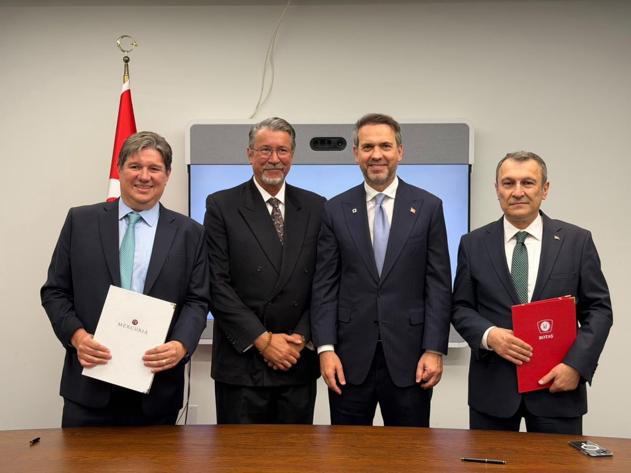 BOTAŞ signs 20-year deal with Mercuria for 4 bcm of LNG annually