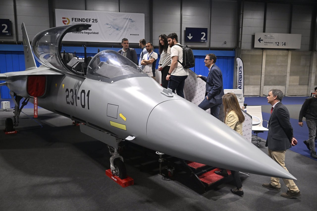 Spain to replace F-5M trainers with 45 HÜRJET jets from Türkiye for €1.04 billion
