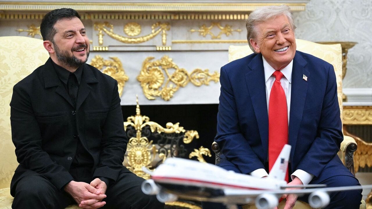 Zelensky says Trump will consider providing Ukraine weapons for negotiations