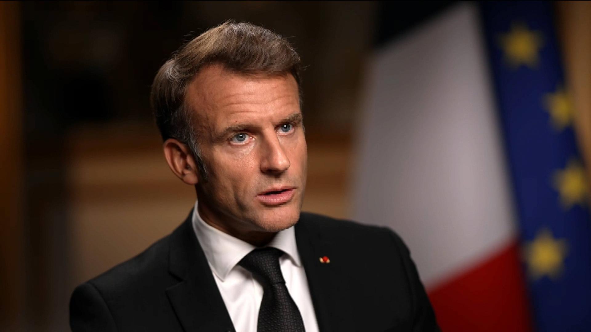 Macron says sanctions on Israel 'possible', warns West Bank annexation is 'Red Line'