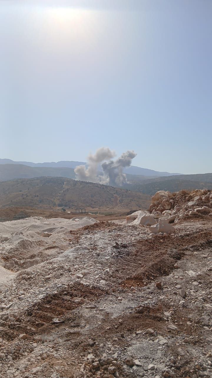 Israeli airstrikes target Hezbollah in eastern Lebanon's Beqaa