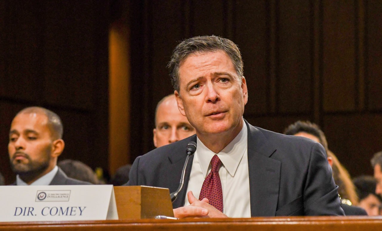 Former FBI Director James Comey indicted on false statements charges