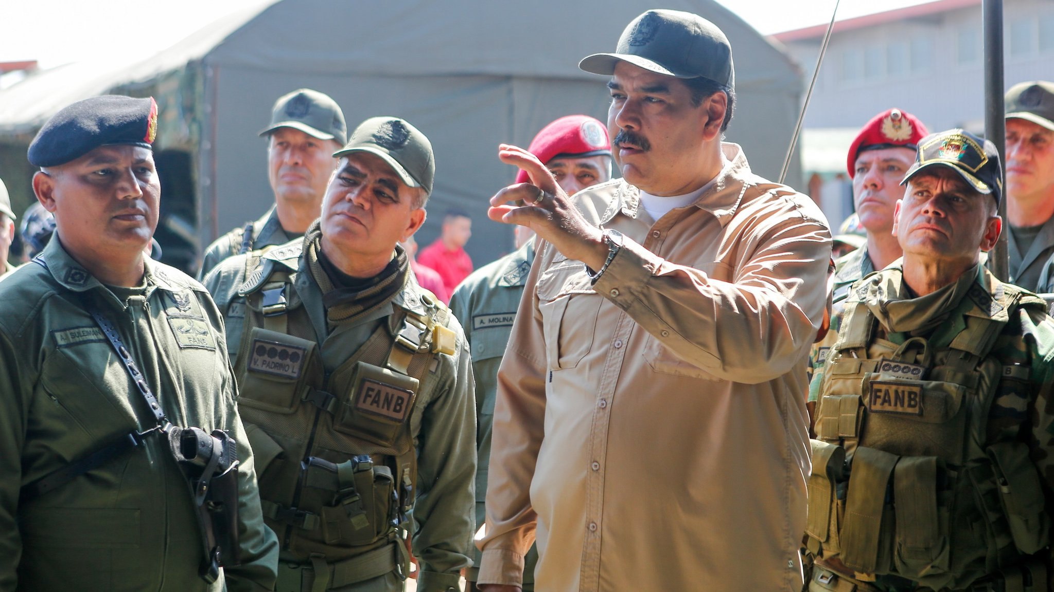 Venezuela declares state of maximum preparedness amid U.S. naval operations
