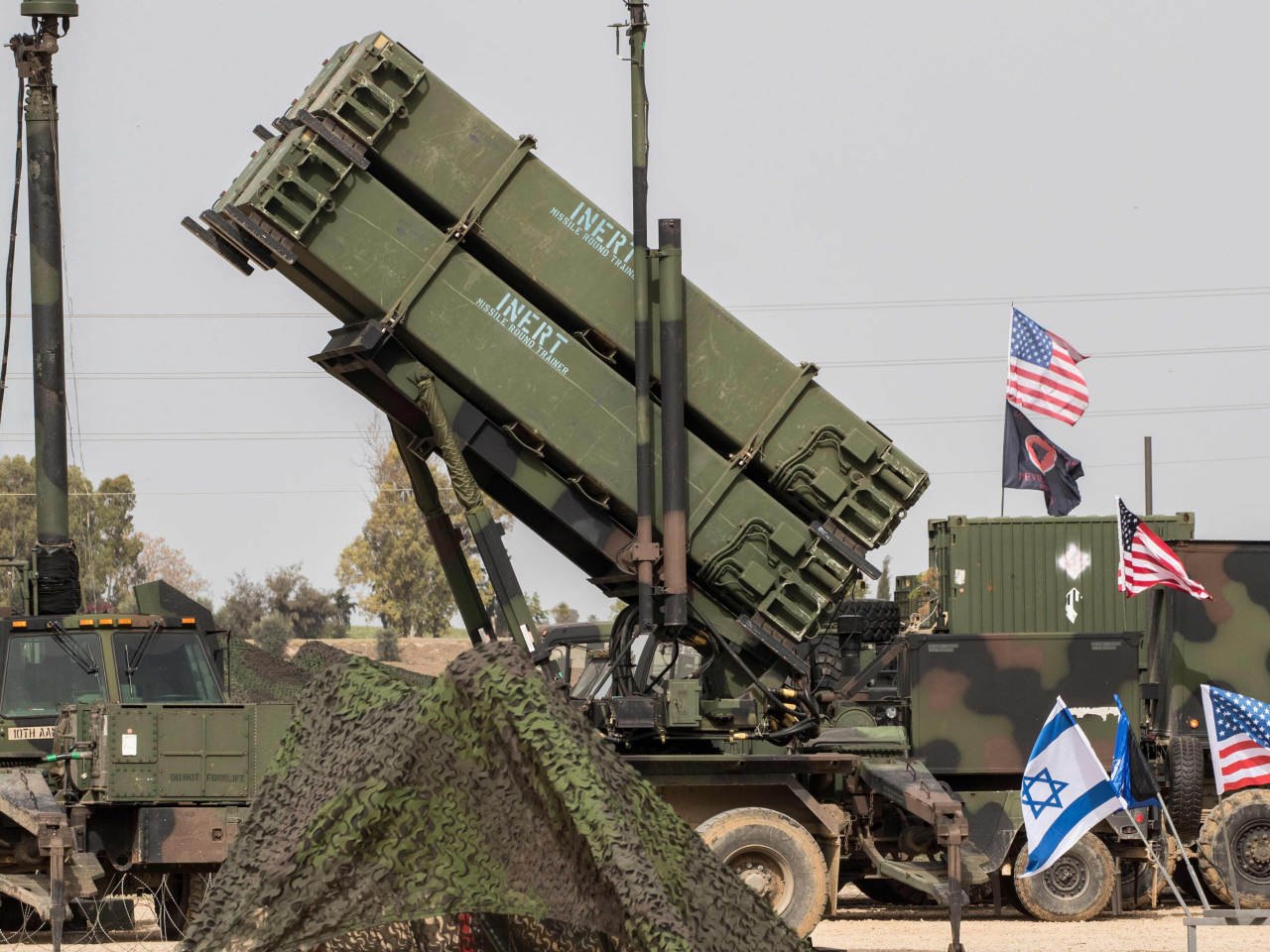 Zelensky announces Israeli Patriot systems operating in Ukraine