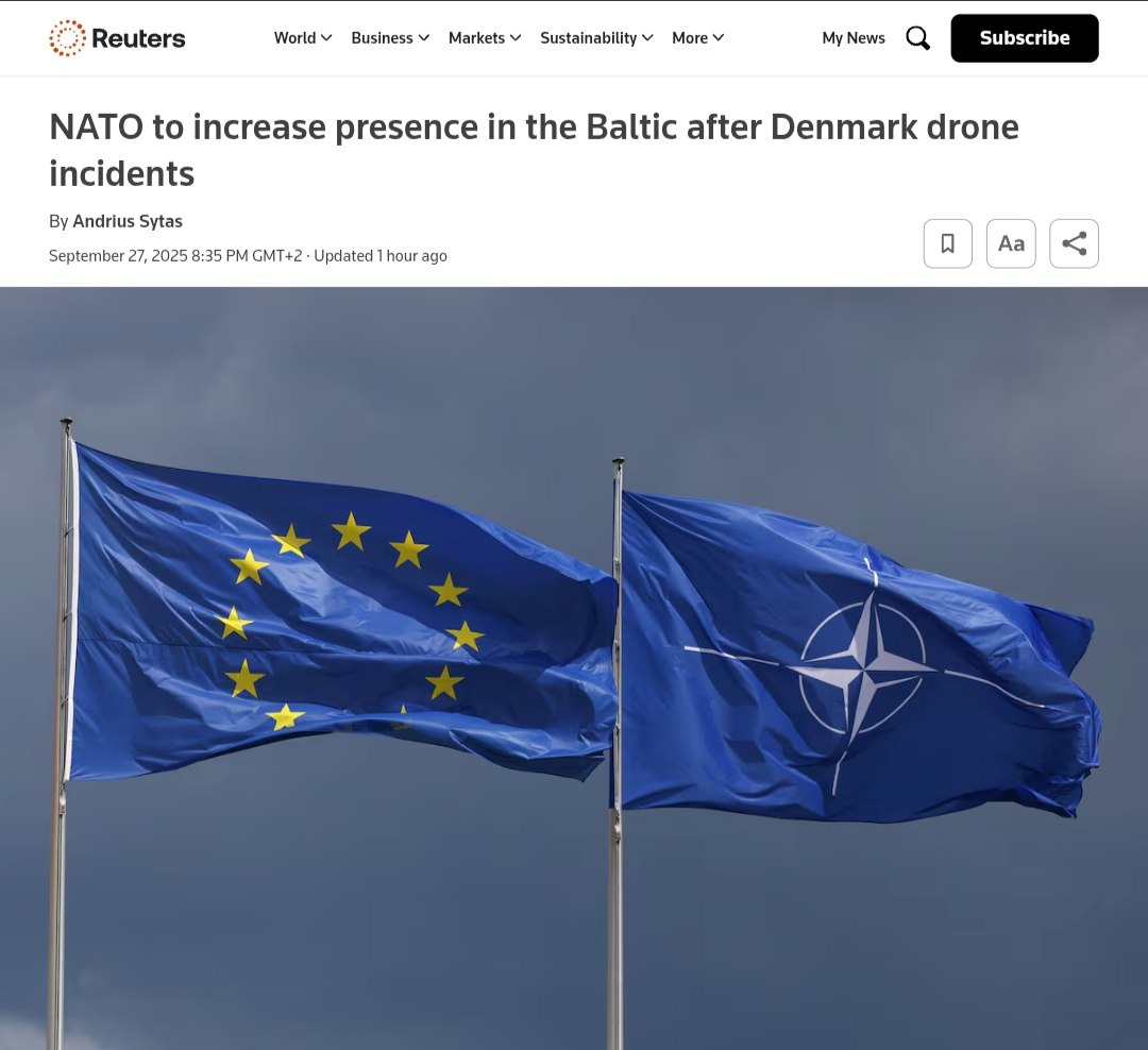 NATO enhances Baltic Sea mission with air-defense frigate and surveillance assets