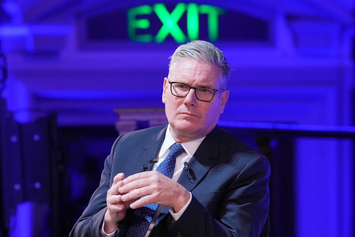 Keir Starmer's Approval Rating Drops to Record Low of 13%