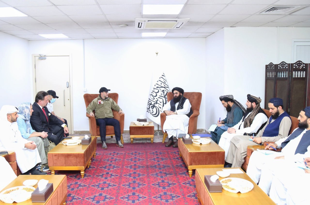 Taliban releases U.S. citizen Amir Amiri after diplomatic efforts