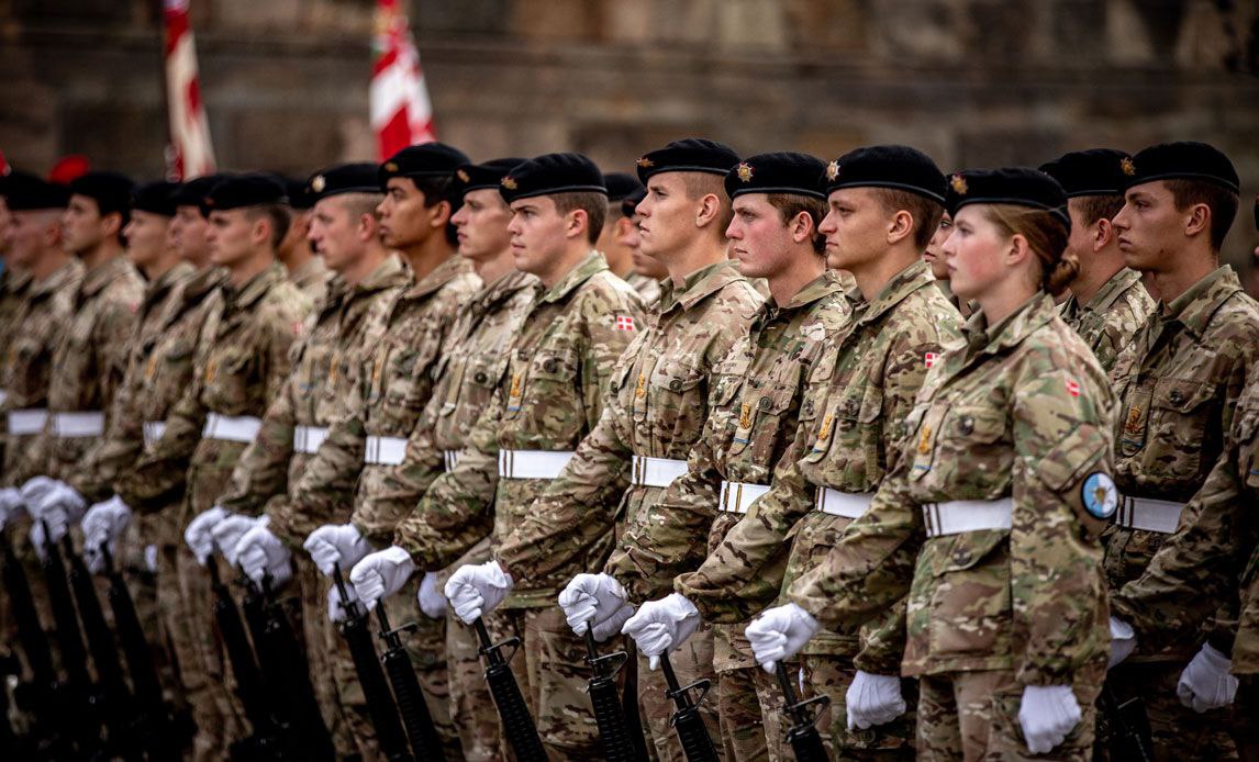 Danish military summons hundreds of reservists after drone sightings