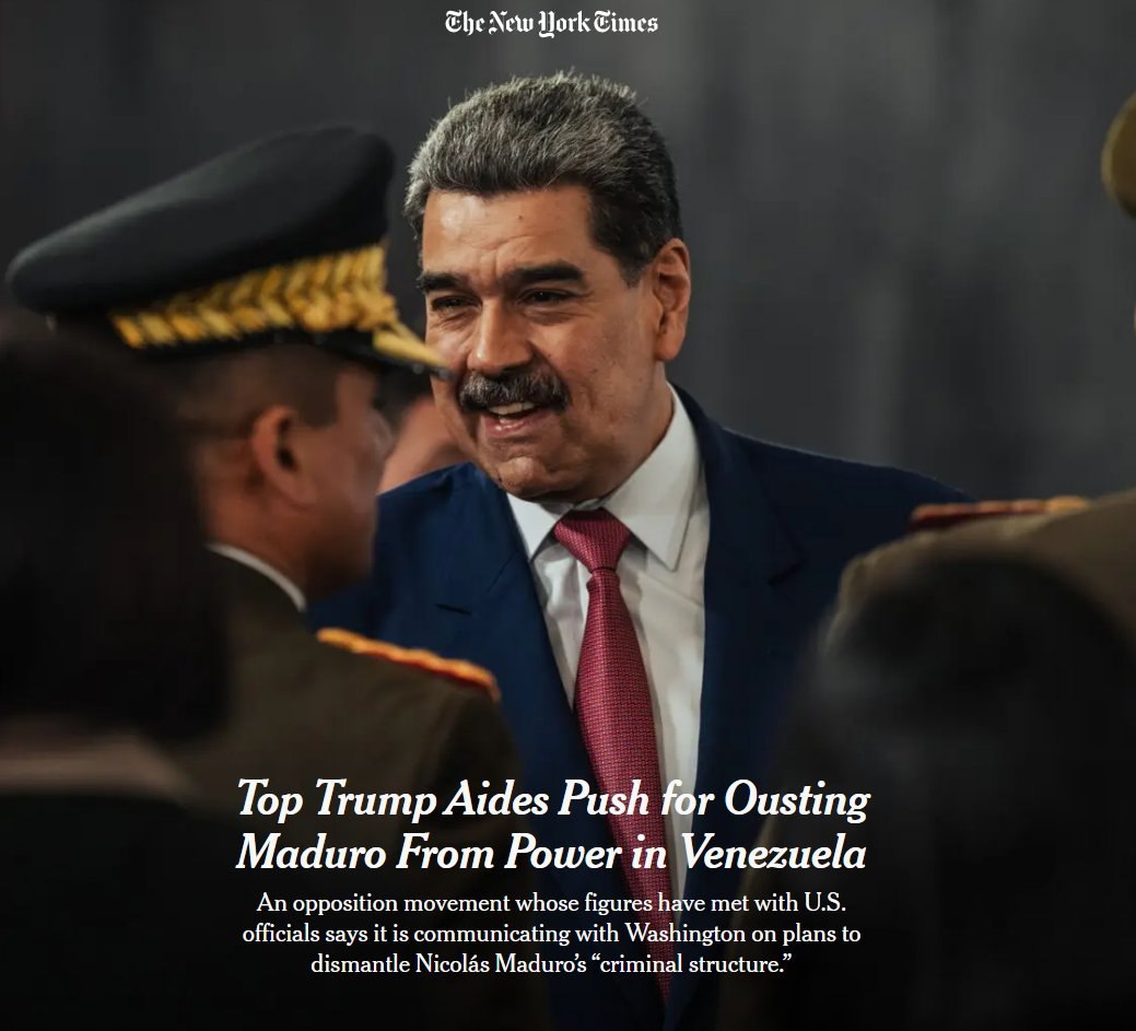 U.S. plans to oust Nicolás Maduro with over 6,500 troops deployed