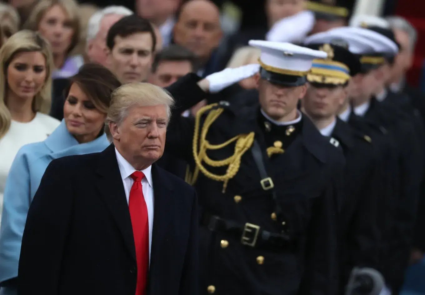 Trump warns he will fire top military leaders if not approved