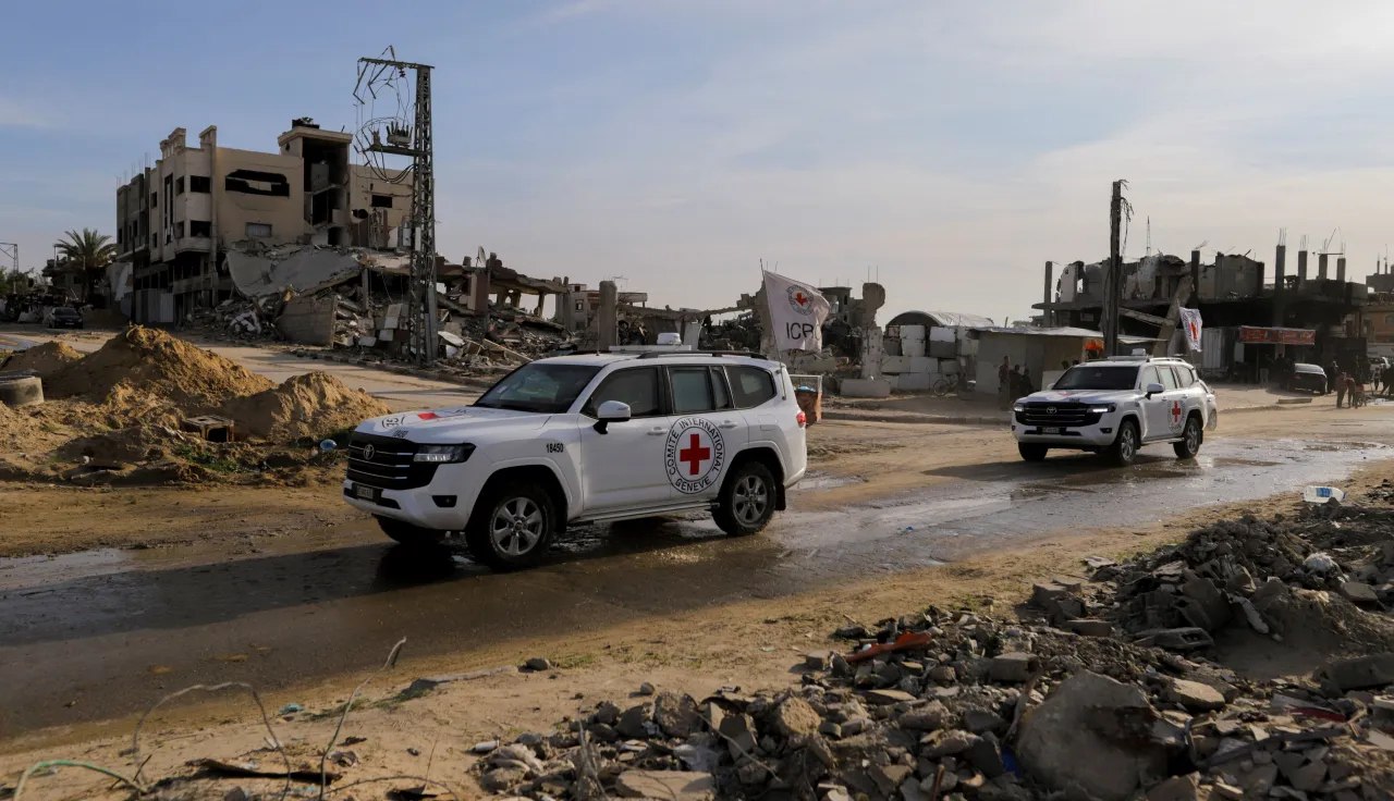 International Red Cross suspends operations in Gaza City office