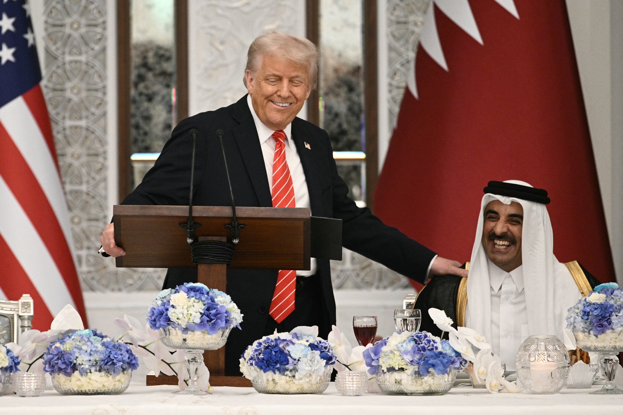 Trump signs executive order expanding U.S. defense commitments to Qatar