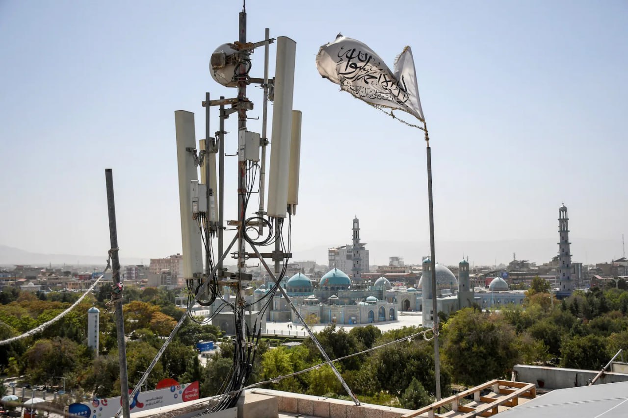 Public internet and telecom networks restored in southern Afghanistan