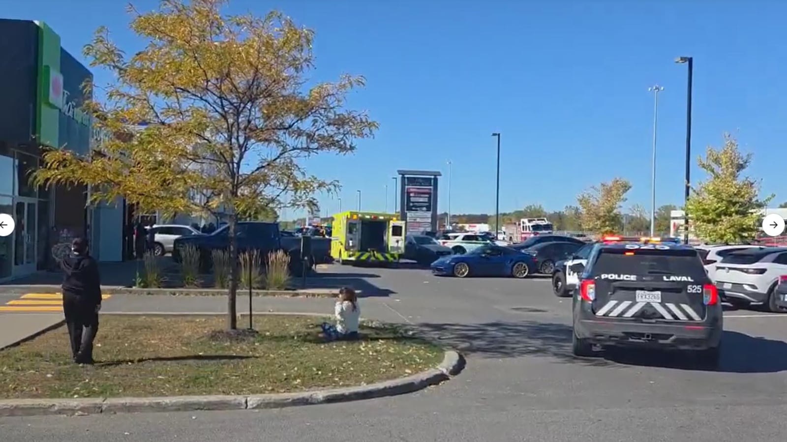 Multiple people injured in shooting at Starbucks in Laval, Canada