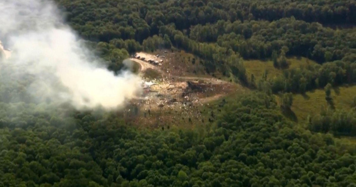 No survivors found after explosion at Accurate Energetic Systems