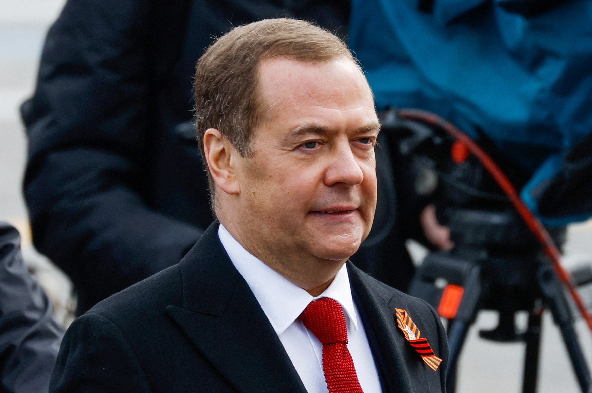 Dmitry Medvedev warns U.S. delivery of Tomahawk missiles to Ukraine could end badly
