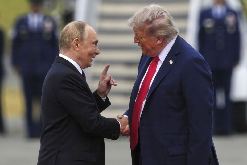 Trump to hold phone call with Putin today, meeting with Zelensky tomorrow