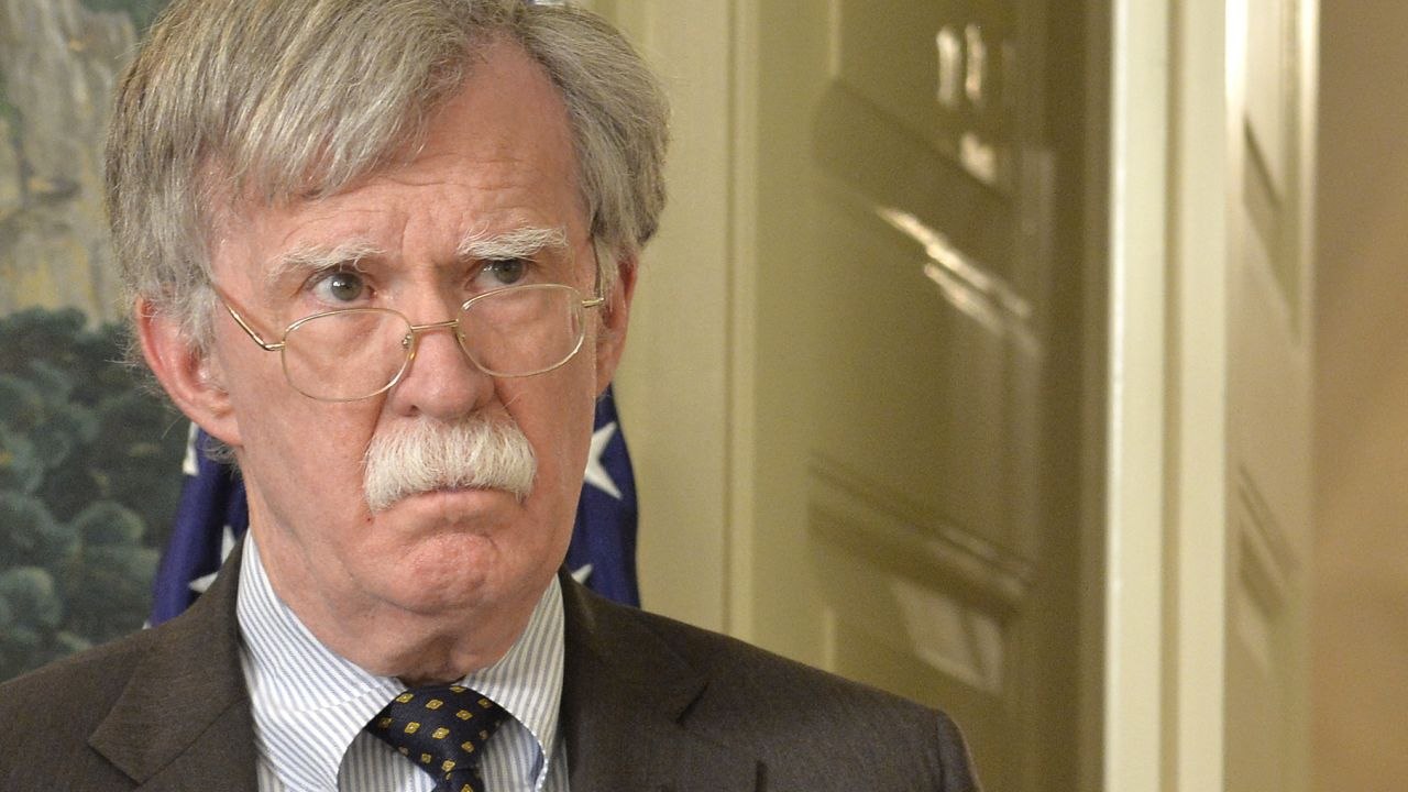 John Bolton indicted for mishandling classified information