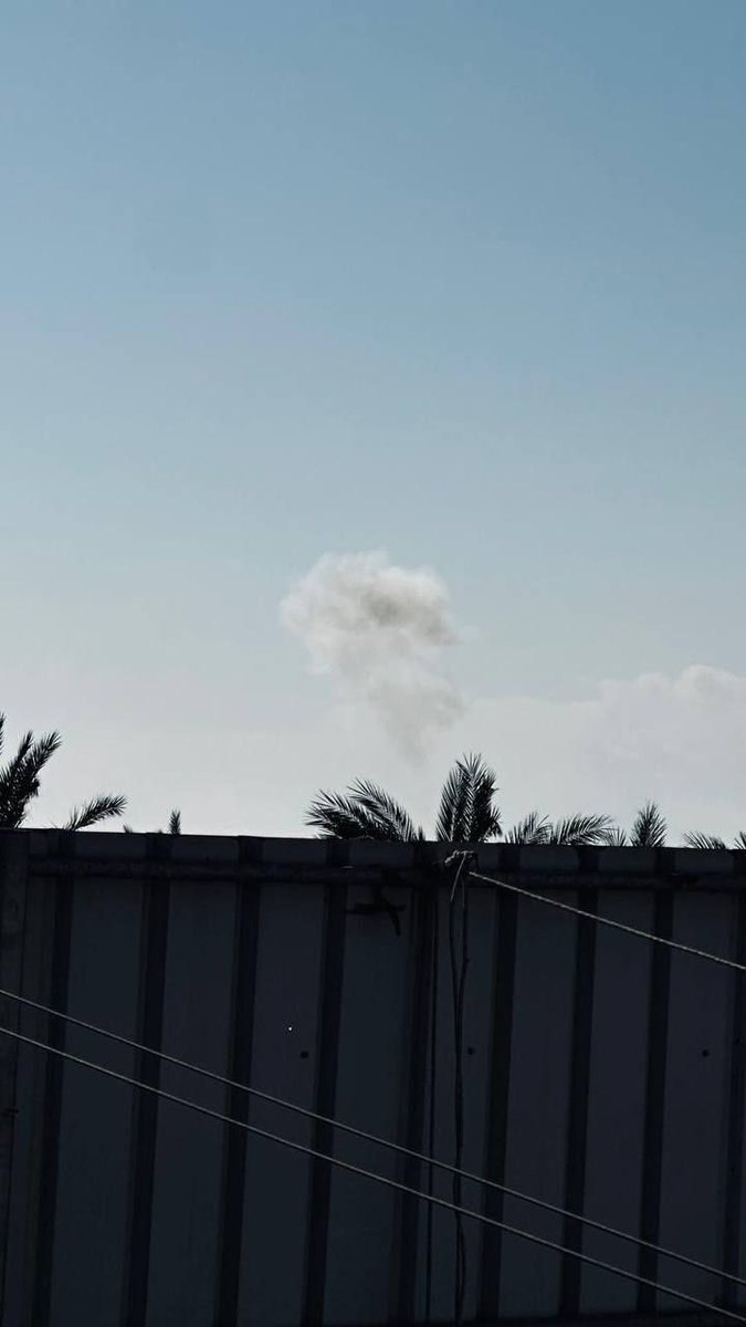 Israeli airstrikes hit western Deir al-Balah after attack on IDF vehicle