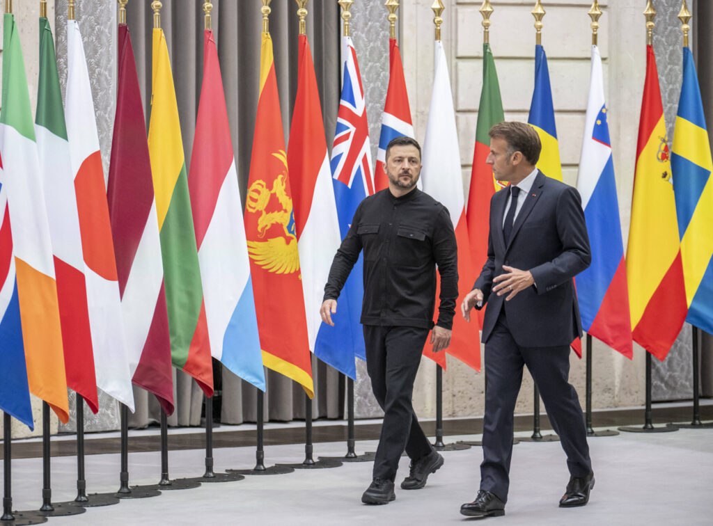 Macron to co-chair summit in London to support Ukraine on Friday