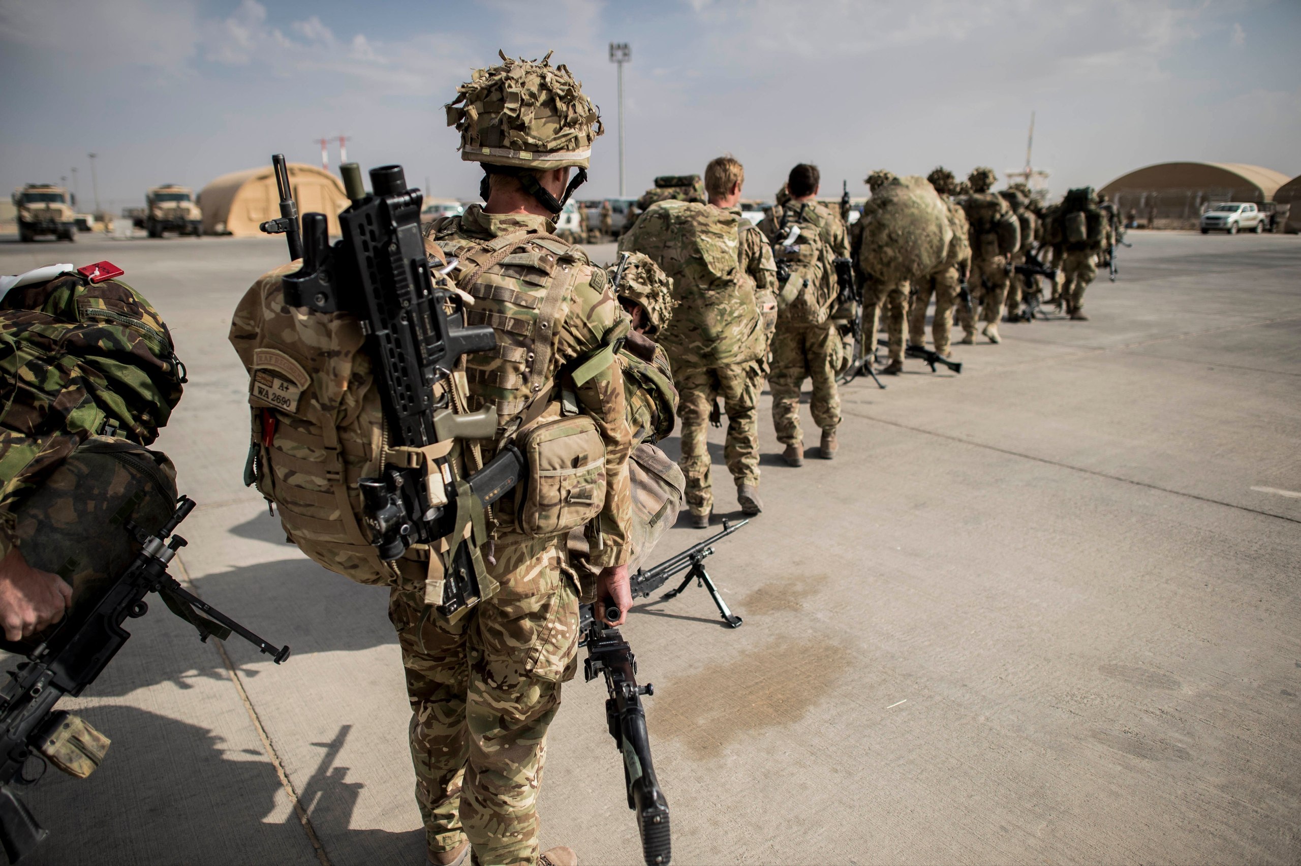 UK Deploys Troops to Israel for Gaza Ceasefire Support
