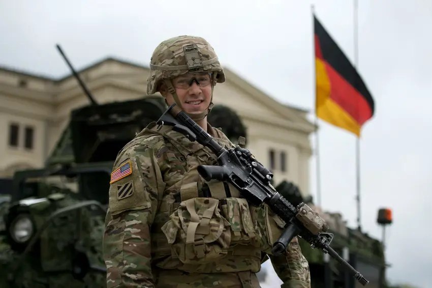 Germany to cover salaries for 11,000 US military base staff
