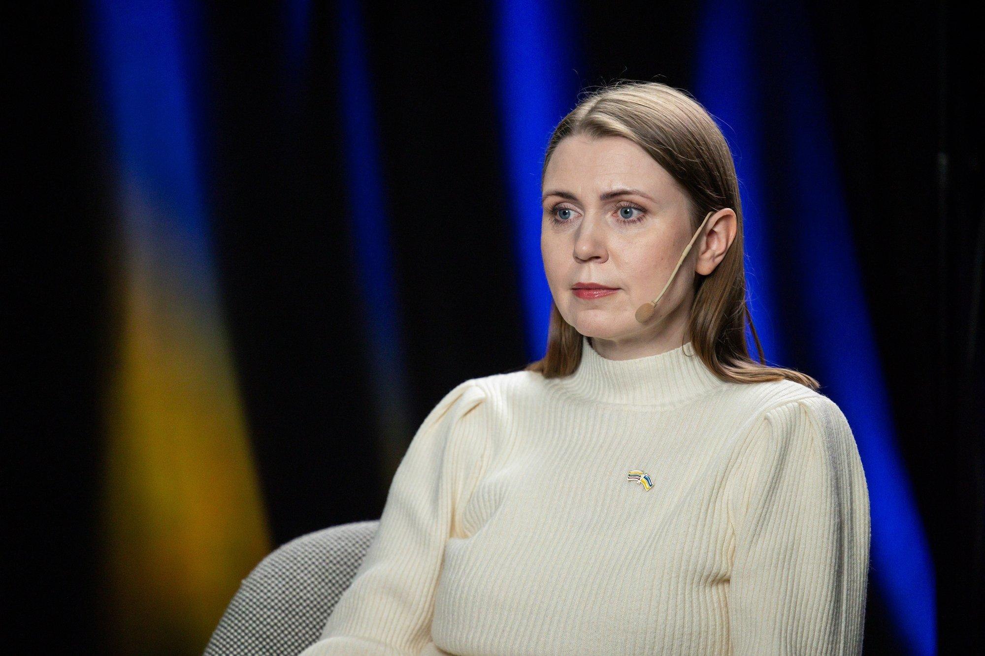 Lithuanian Defense Minister Dovilė Šakalienė resigns over budget clash