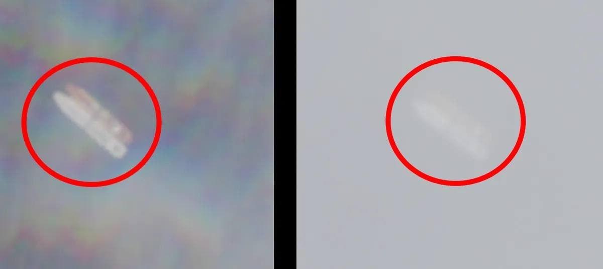 Satellite imagery shows Chinese aid in Russian sanctions evasion